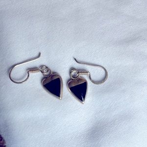 Sterling silver earrings
